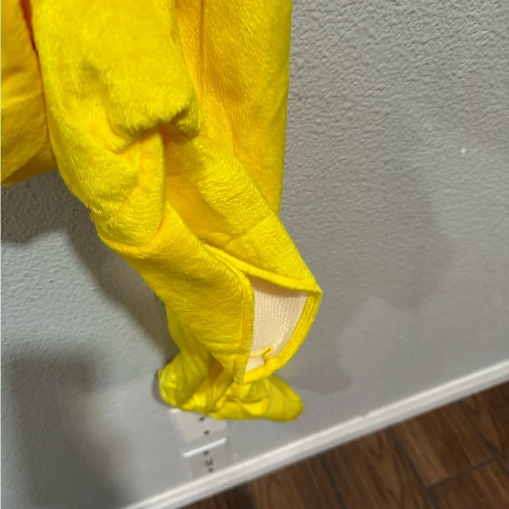 PIKACHU kids deluxe Halloween hooded costume jumpsuit with gloves size various